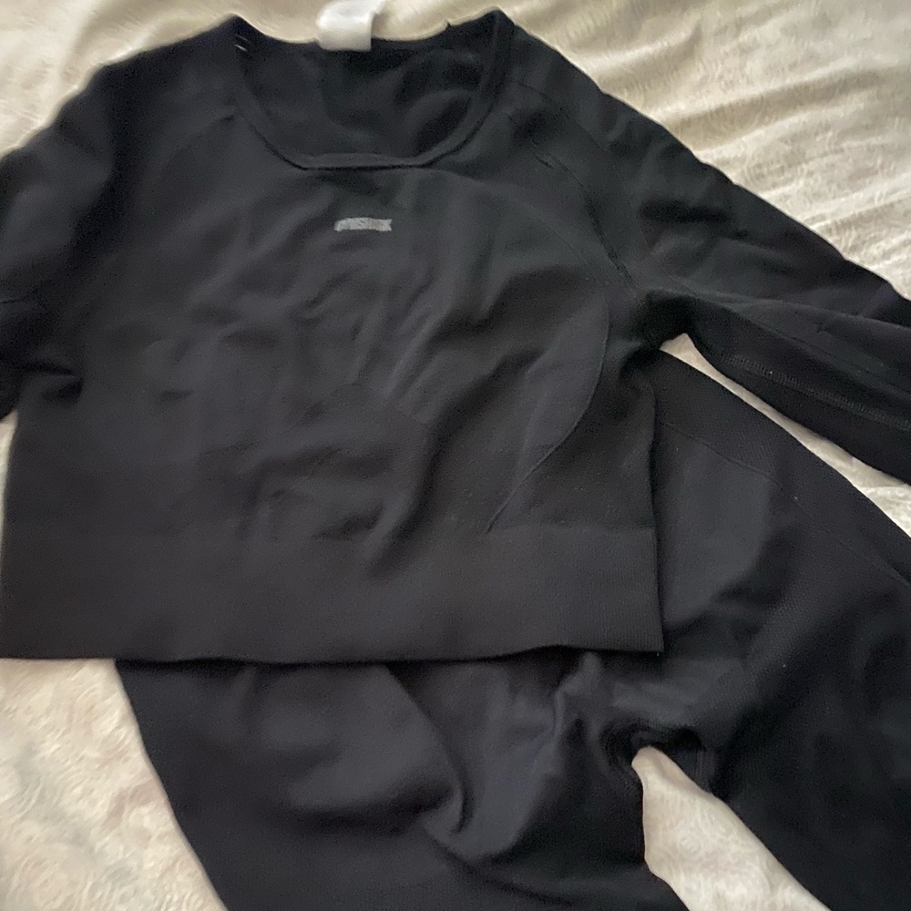 Gymshark work out clothes!